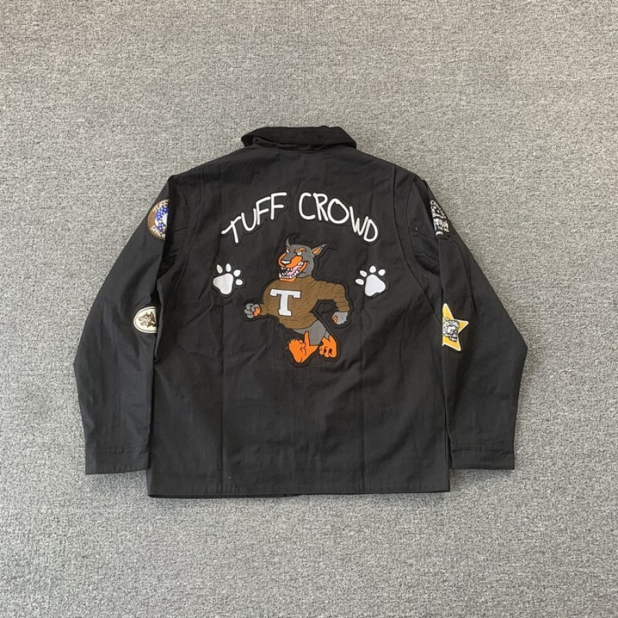 TUFF CROWD jacket TUFF CROWD jacket
