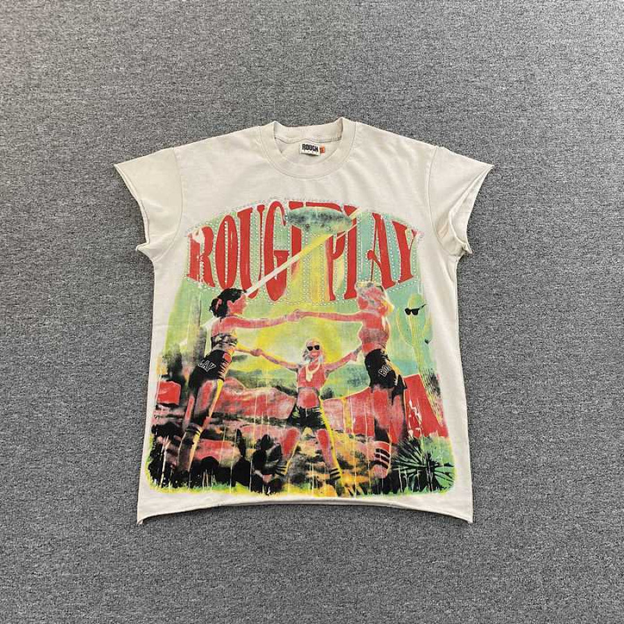 ROUGH PLAY T-shirt ROUGH PLAY T-shirt