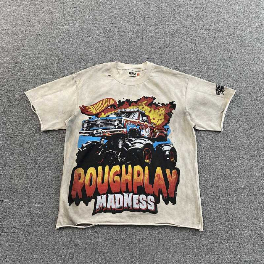 ROUGH PLAY T-shirt ROUGH PLAY T-shirt