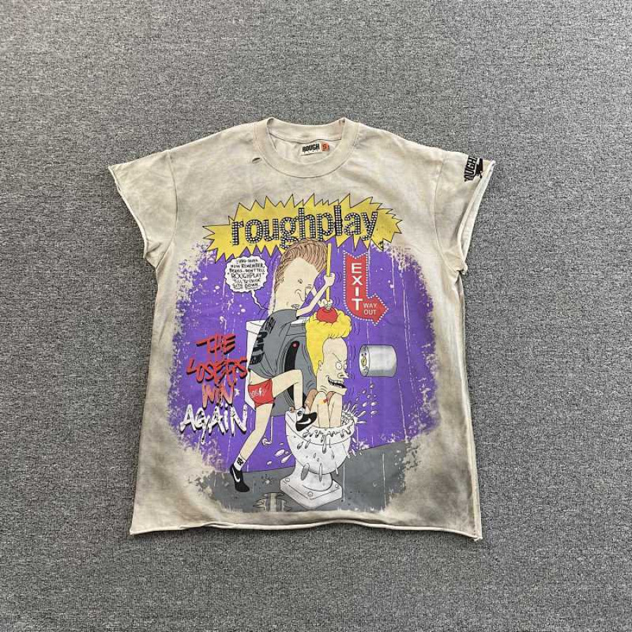 ROUGH PLAY T-shirt ROUGH PLAY T-shirt