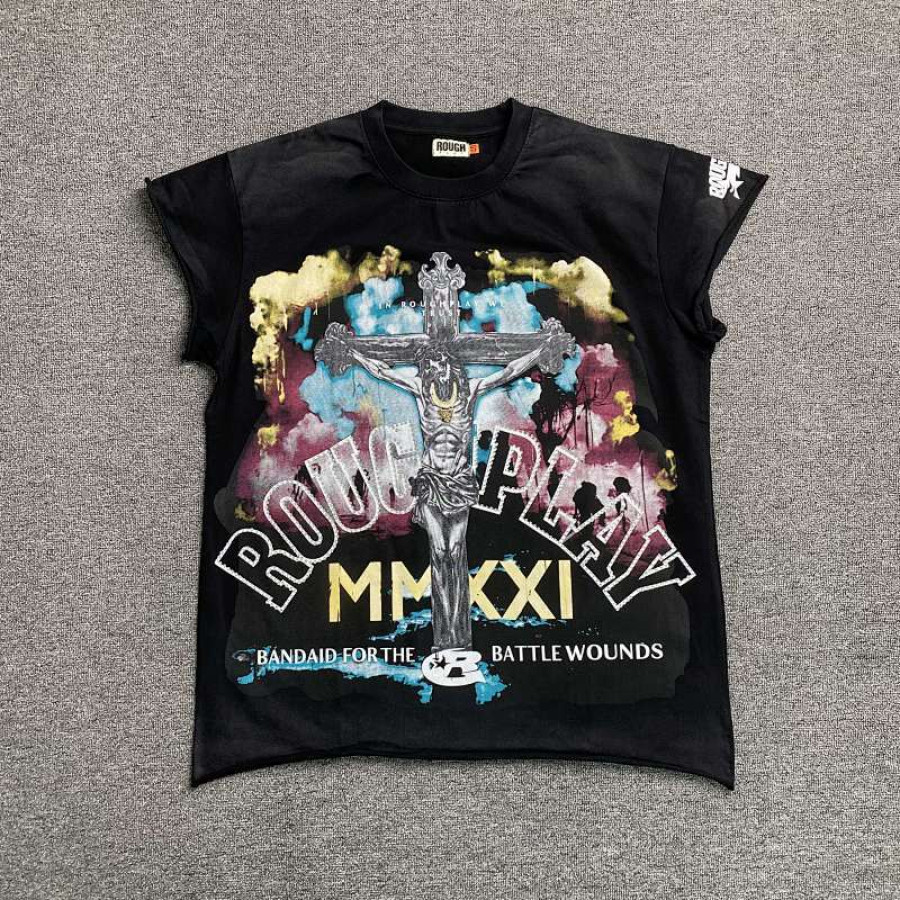 ROUGH PLAY T-shirt ROUGH PLAY T-shirt