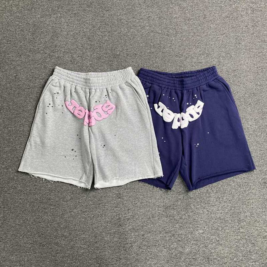 Spder YoungThug Shorts Spder YoungThug Shorts