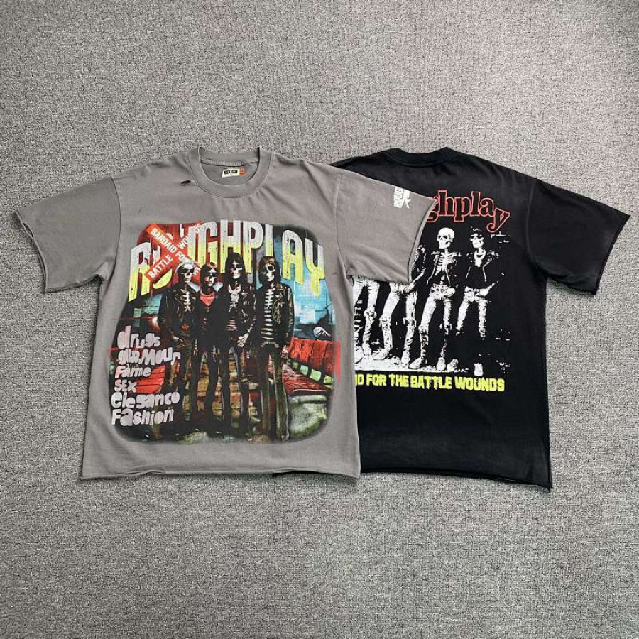 ROUGH PLAY T-shirt ROUGH PLAY T-shirt
