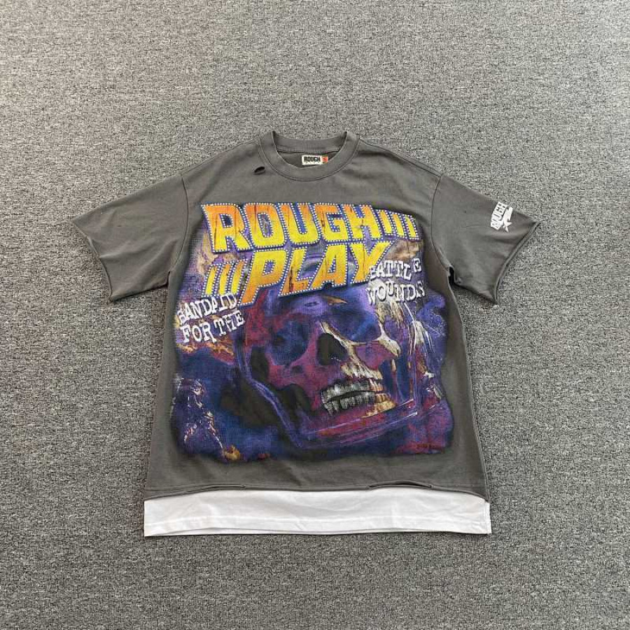 ROUGH PLAY T-shirt ROUGH PLAY T-shirt