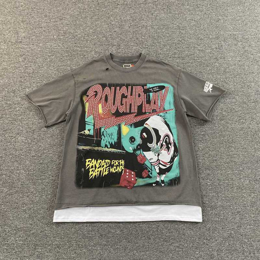 ROUGH PLAY T-shirt ROUGH PLAY T-shirt