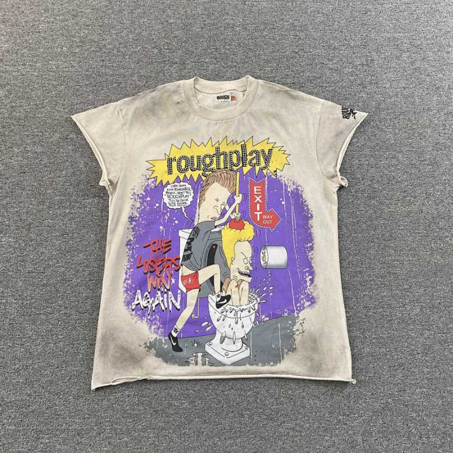 ROUGH PLAY T-shirt ROUGH PLAY T-shirt