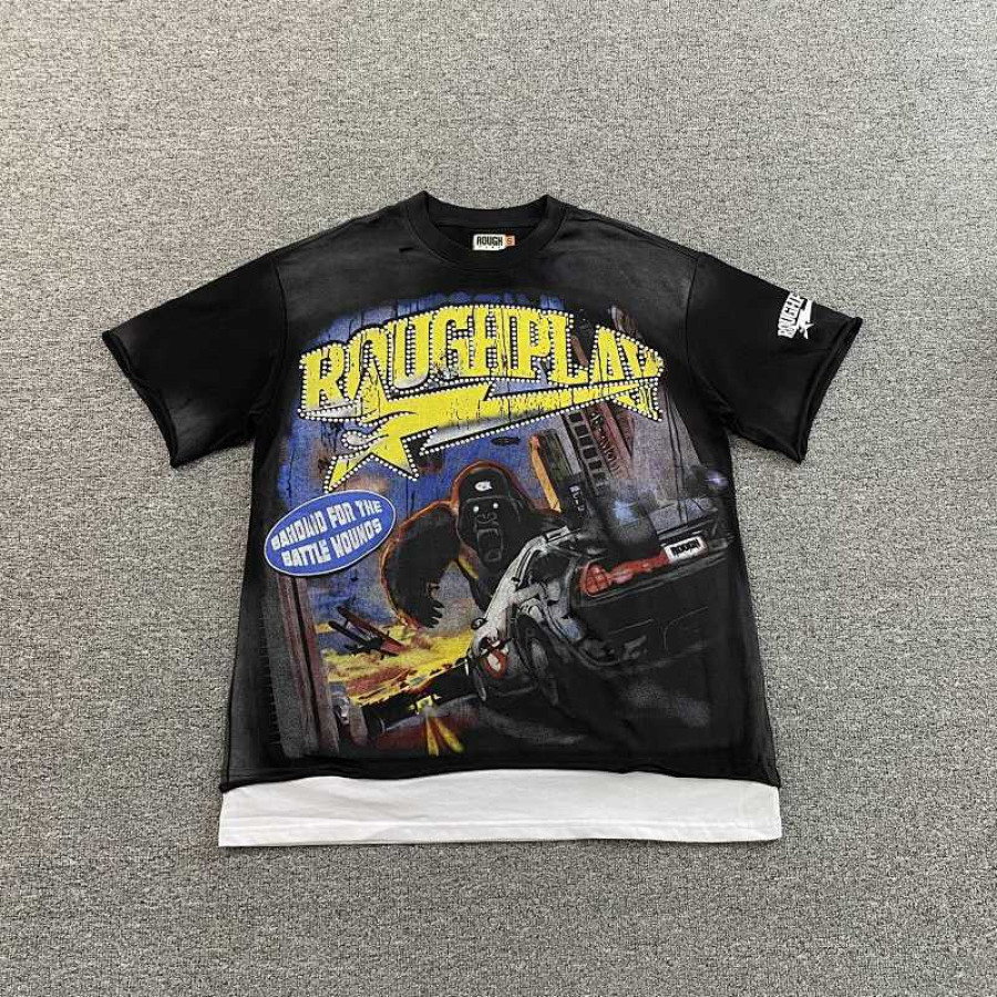 ROUGH PLAY T-shirt ROUGH PLAY T-shirt