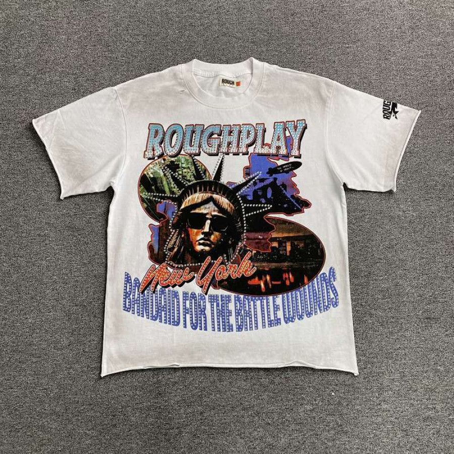 ROUGH PLAY T-shirt ROUGH PLAY T-shirt