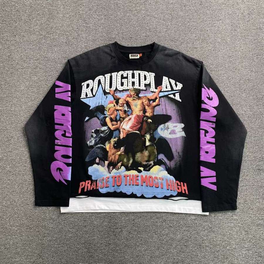 ROUGH PLAY T-shirt ROUGH PLAY T-shirt