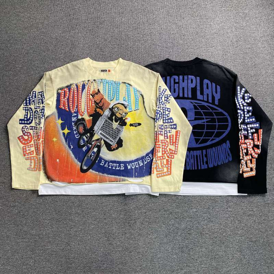 ROUGH PLAY T-shirt ROUGH PLAY T-shirt