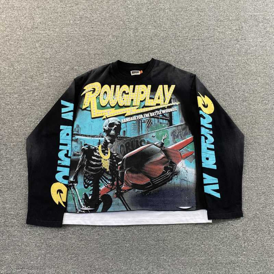 ROUGH PLAY T-shirt ROUGH PLAY T-shirt