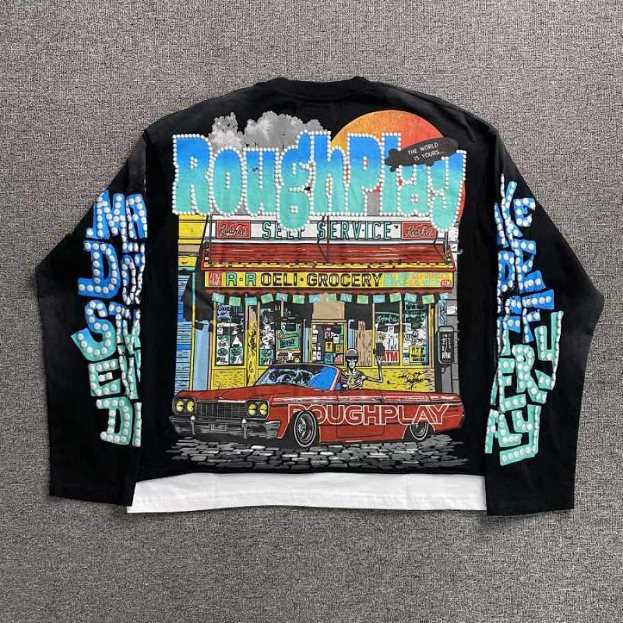 ROUGH PLAY T-shirt