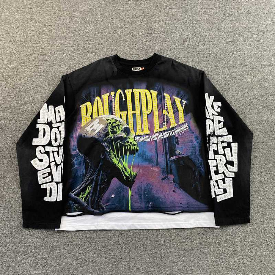 ROUGH PLAY T-shirt ROUGH PLAY T-shirt