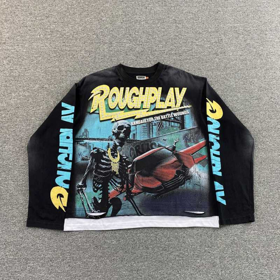 ROUGH PLAY T-shirt ROUGH PLAY T-shirt