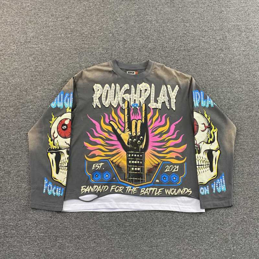 ROUGH PLAY T-shirt ROUGH PLAY T-shirt