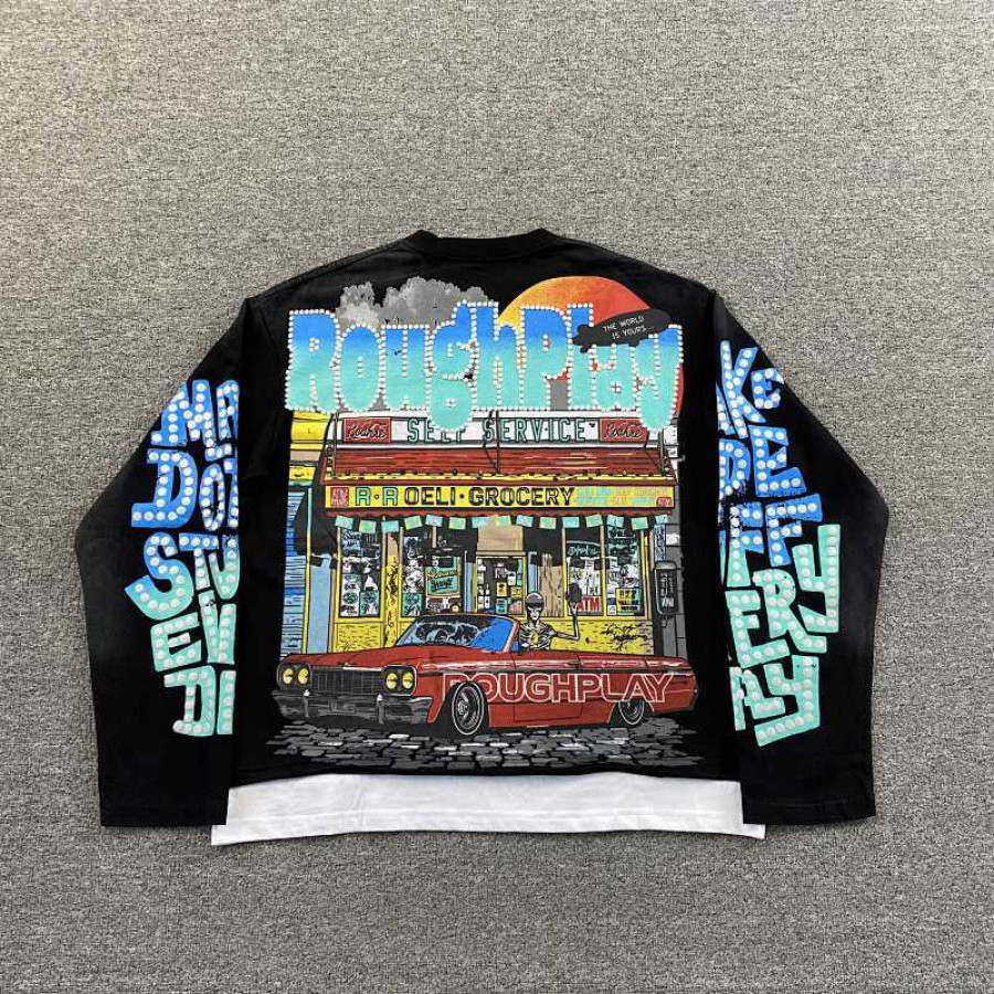 ROUGH PLAY T-shirt ROUGH PLAY T-shirt