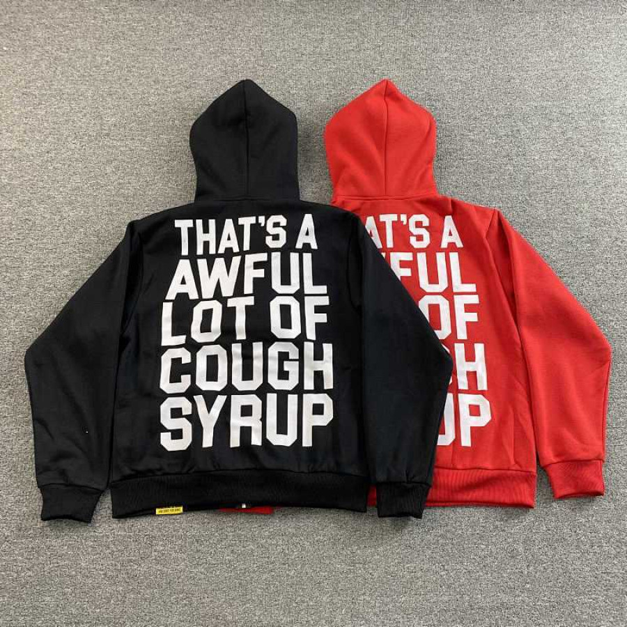 That's A Awful Lot of Cough Syrup Hoodie That's A Awful Lot of Cough Syrup Hoodie