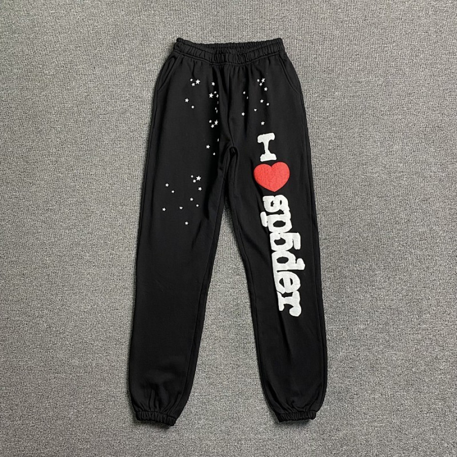 Spder I love Spder Pants Spder I love Spder Pants