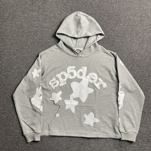 Spder Wed yellow star Hoodie Spder Wed yellow star Hoodie