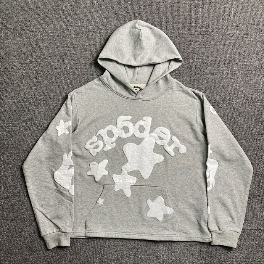 Spder Wed yellow star Hoodie Spder Wed yellow star Hoodie