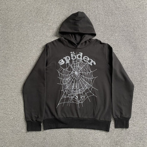 Spder Zip Up Hoodie Spder Zip Up Hoodie