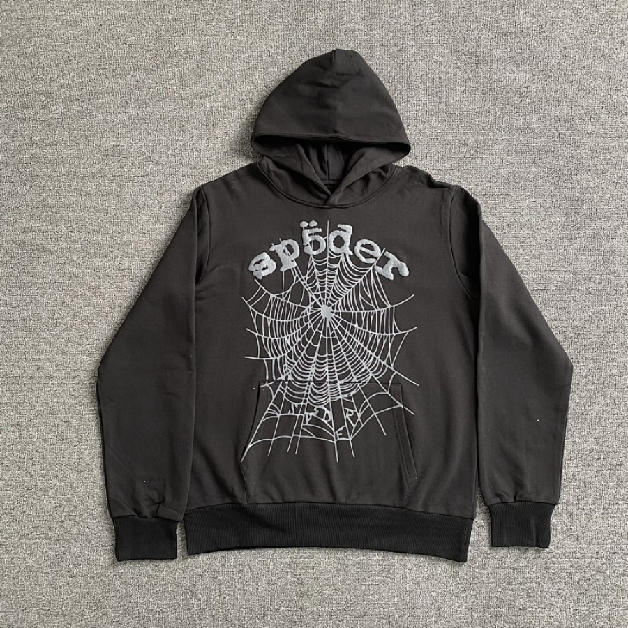 Spder Zip Up Hoodie Spder Zip Up Hoodie