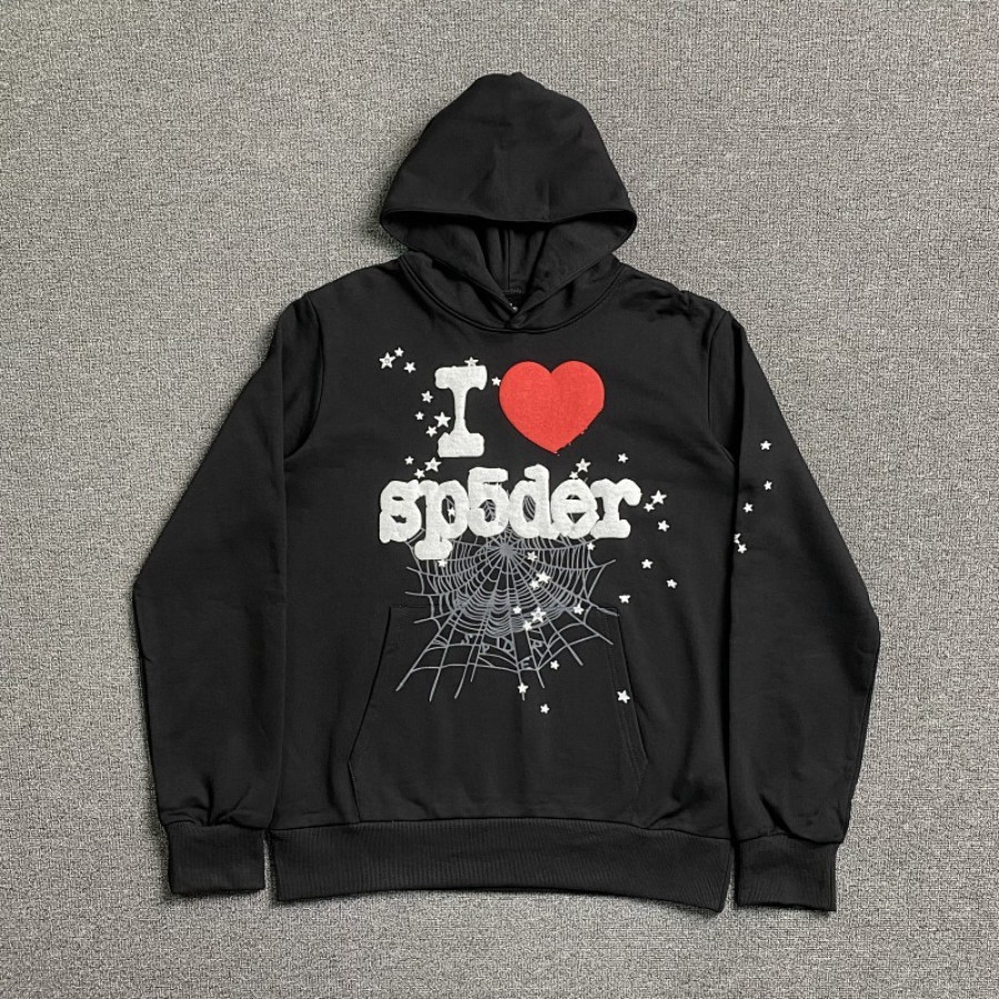 Spder I love Spder Hoodie Spder I love Spder Hoodie