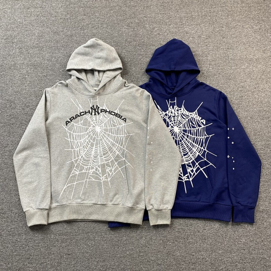 Spder Phobia NY Hoodie Spder Phobia NY Hoodie