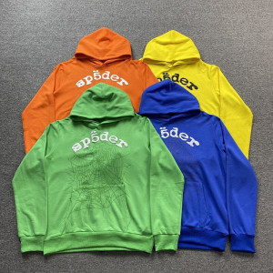 Spder Pink V Hoodie Spder Pink V Hoodie