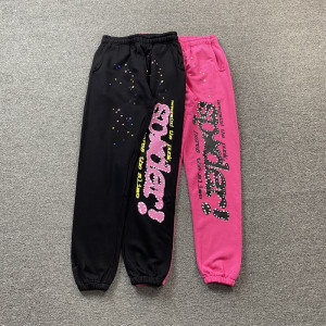 Spder Pink V pants Spder Pink V pants