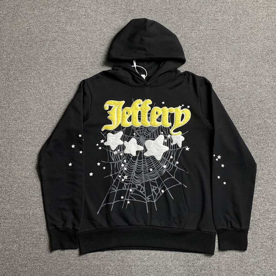 Spder worldwide Jeffery Hoodie Spder worldwide Jeffery Hoodie