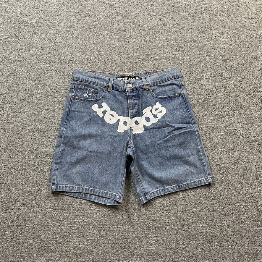 Spder star Vintage Denim shorts Spder star Vintage Denim shorts