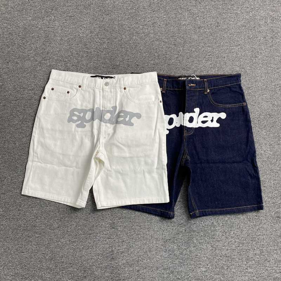 Spder Denim shorts