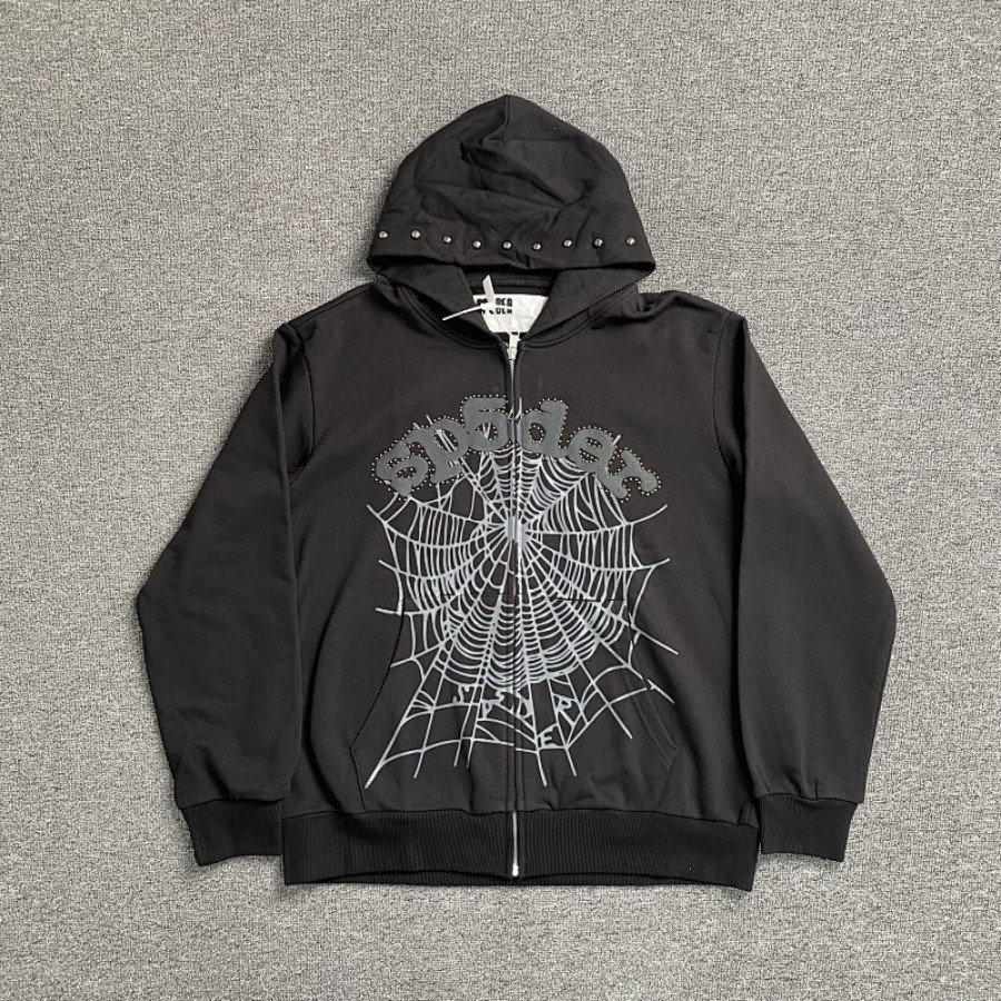 Spder Zip Up Hoodie Spder Zip Up Hoodie