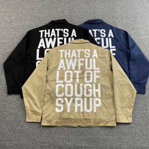 That's A Awful Lot of Cough Syrup Jacket That's A Awful Lot of Cough Syrup Jacket