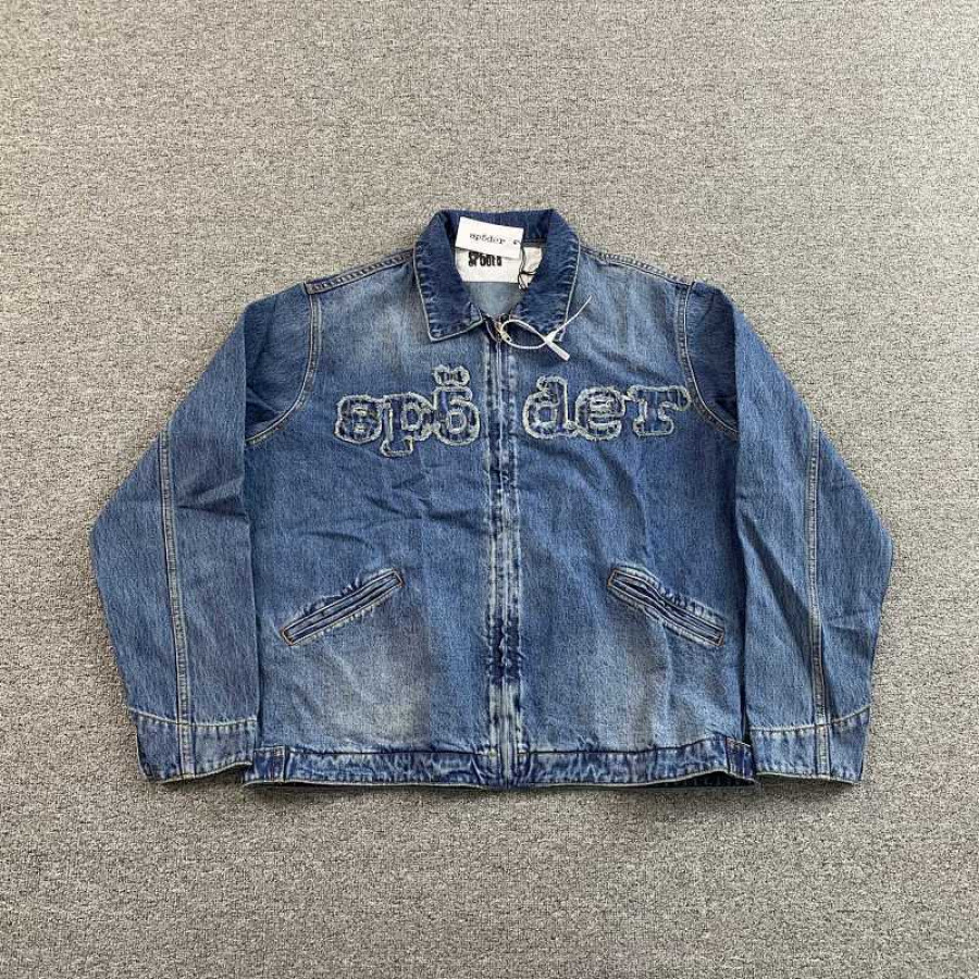 Spder demin jean jacket
