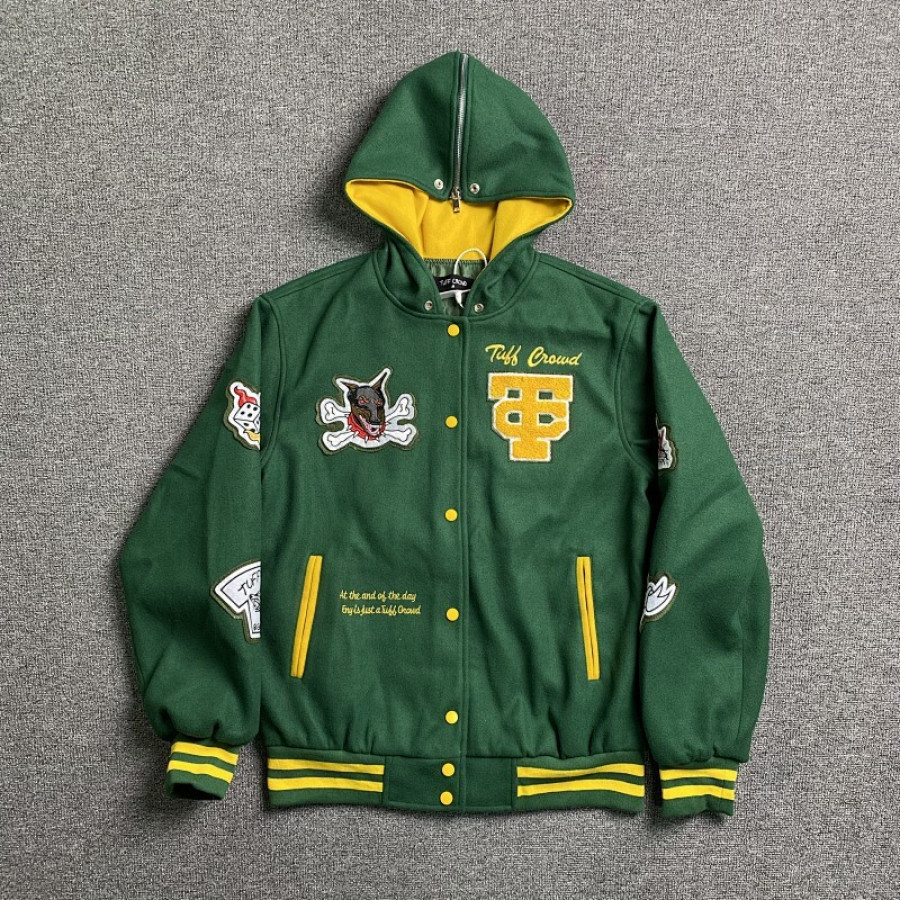 TUFF CROWD jacket TUFF CROWD jacket