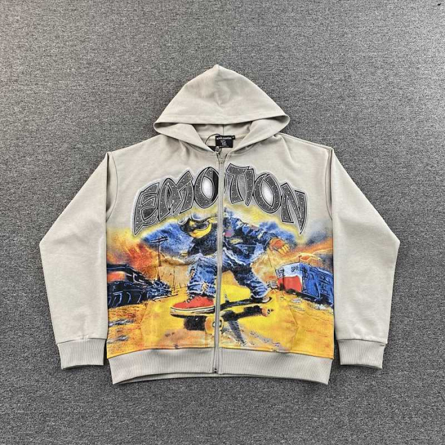 ME Mixed Emotion Hoodie ME Mixed Emotion Hoodie