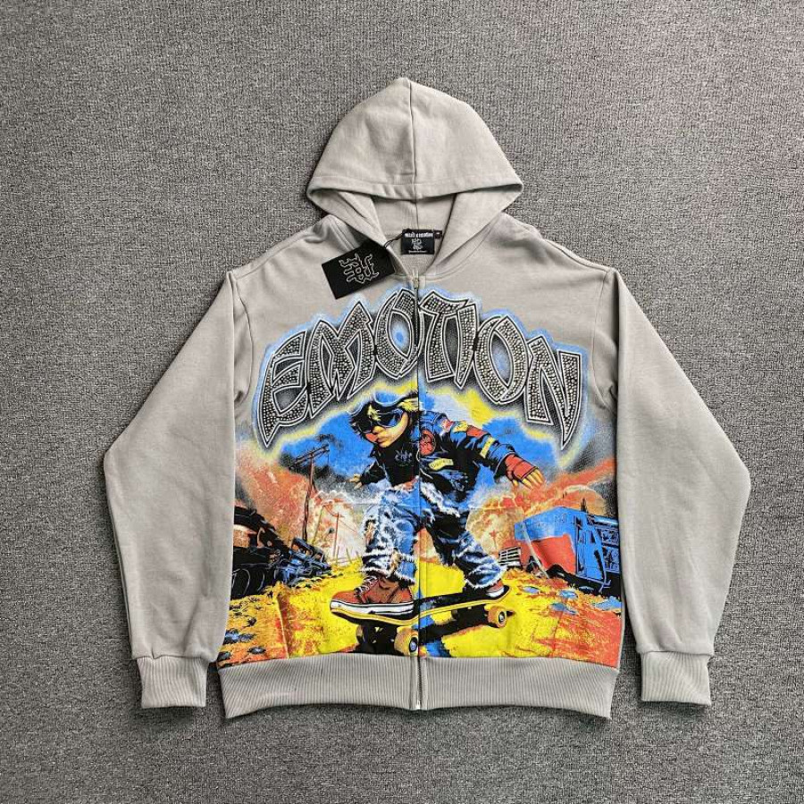 ME Mixed Emotion Hoodie ME Mixed Emotion Hoodie