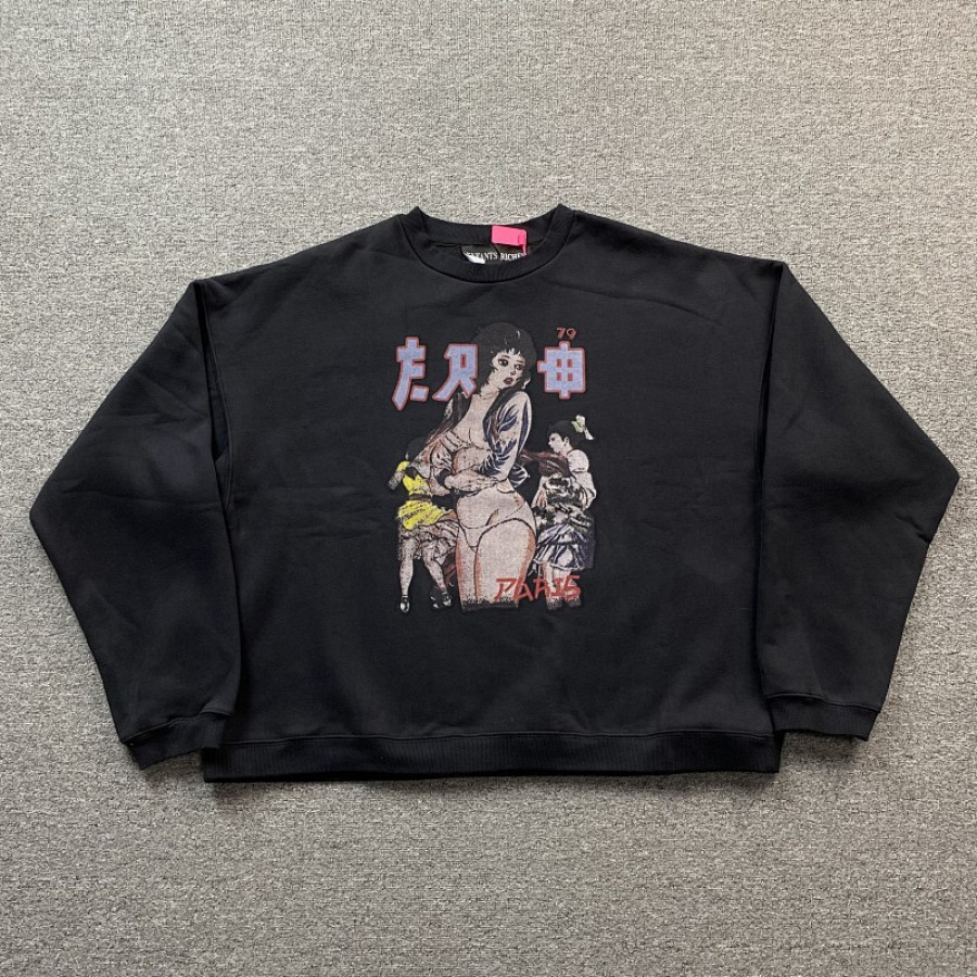 ENFANTS RICHES DEPRIMES Crewneck ENFANTS RICHES DEPRIMES Crewneck