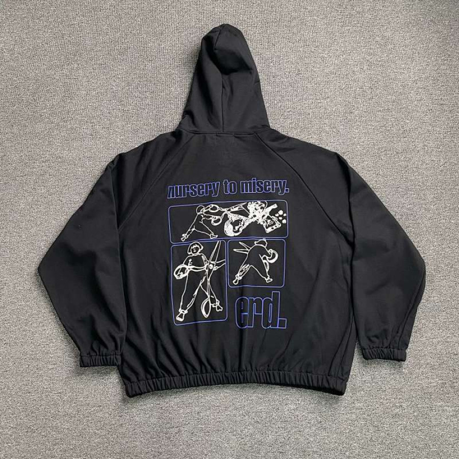 ENFANTS RICHES DEPRIMES Hoodie