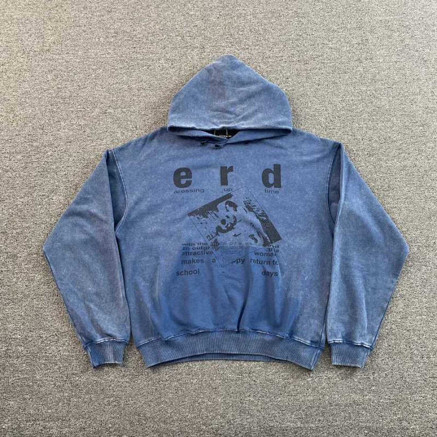ENFANTS RICHES DEPRIMES Hoodie