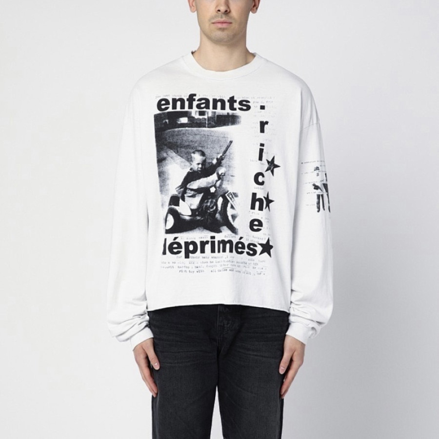 Enfants Riches Deprimes MY UNDERGROUND/TRICYCLE L/S T-SHIRT Enfants Riches Deprimes MY UNDERGROUND/TRICYCLE L/S T-SHIRT