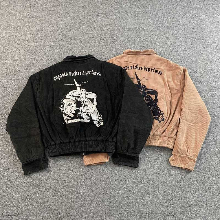 ENFANTS RICHES DEPRIMES Jacket