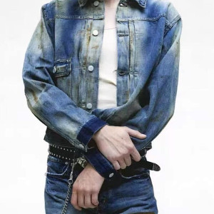 ENFANTS RICHES DEPRIMES Jacket ENFANTS RICHES DEPRIMES Jacket