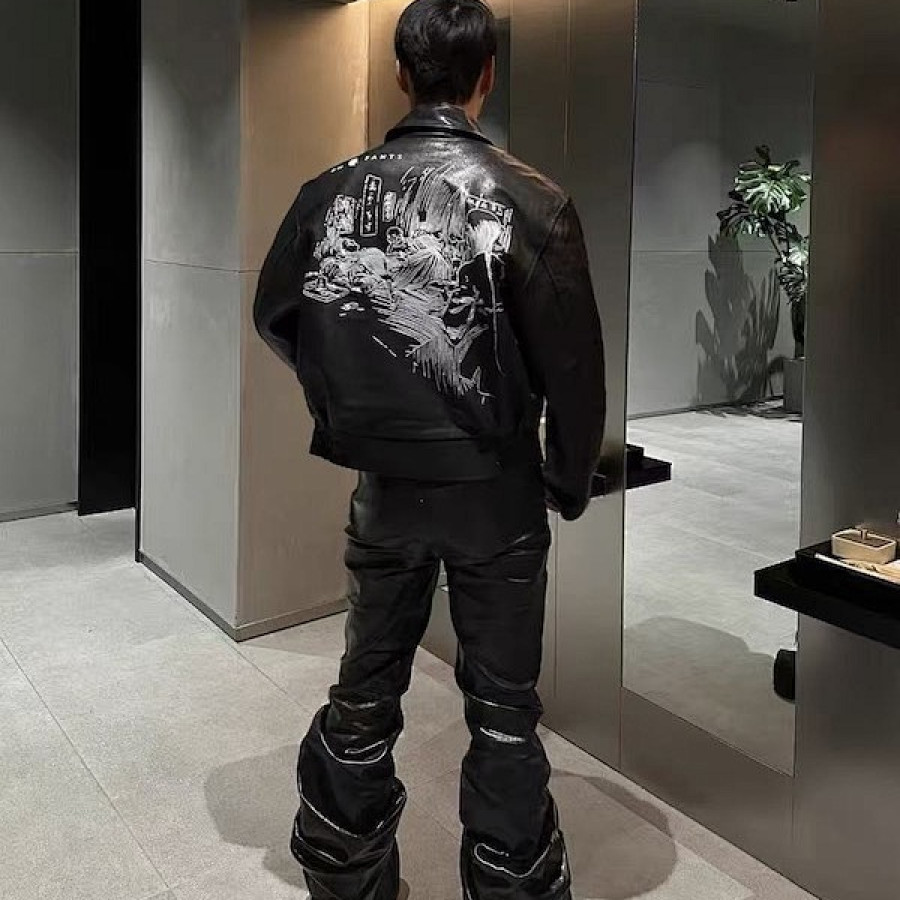 ENFANTS RICHES DEPRIMES Jacket ENFANTS RICHES DEPRIMES Jacket