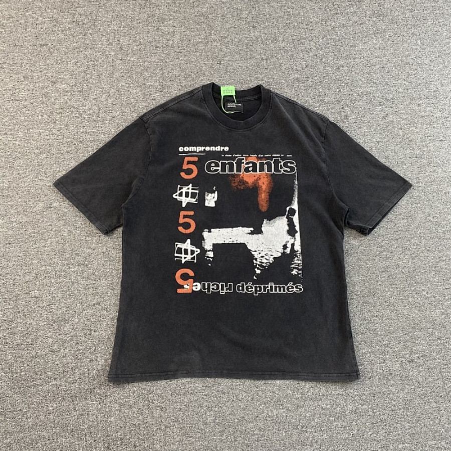 ENFANTS RICHES DEPRIMES T-shirt ENFANTS RICHES DEPRIMES T-shirt