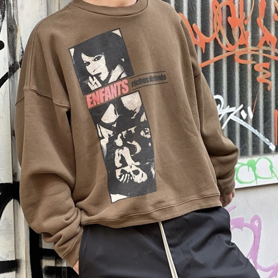 Enfants Riches Dprimes Crewneck Enfants Riches Dprimes Crewneck