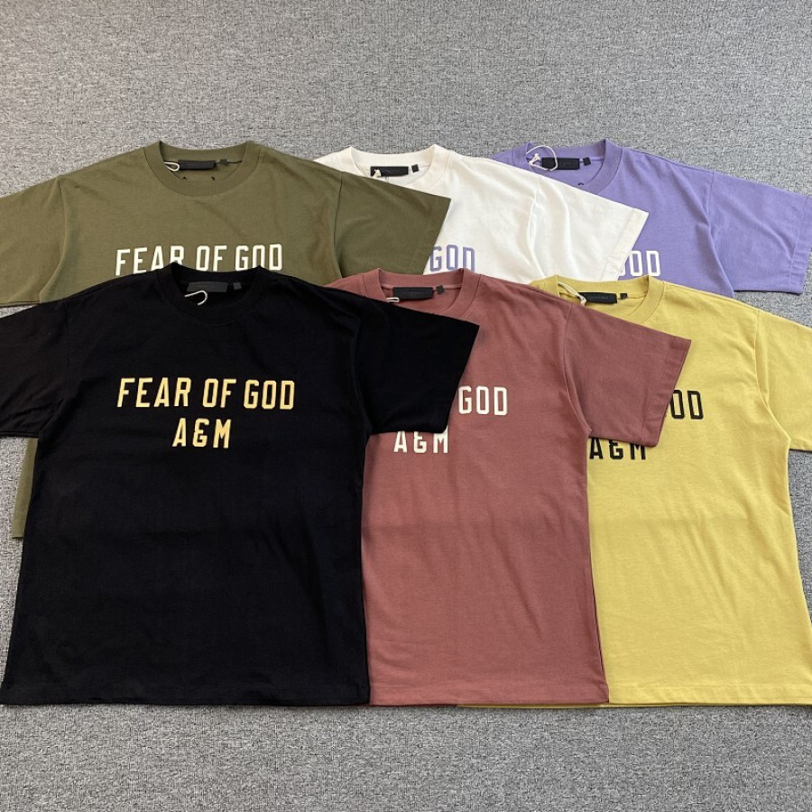 FOG Fear of God FOG ESSENTIALS T-shirt FOG Fear of God FOG ESSENTIALS T-shirt