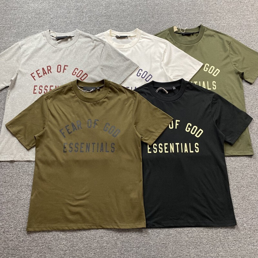 FOG Fear of God FOG ESSENTIALS T-shirt FOG Fear of God FOG ESSENTIALS T-shirt